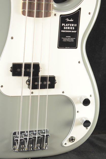 Fender Player II Precision Bass Cactus Gray Rosewood Fingerboard