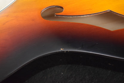 Fender '68 Tele Thinline Fiji Mahogany Journeyman Relic - 3-Color Sunburst