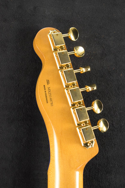 Fender Buck Owens Telecaster Red, Silver and Blue Sparkle Maple Fingerboard