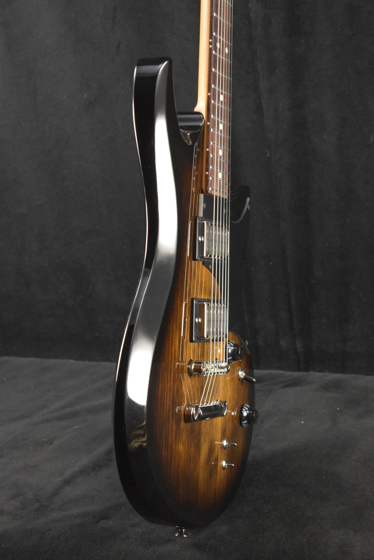 Tom Anderson Wolfhound Mutt Rustic Brown Edge Burst