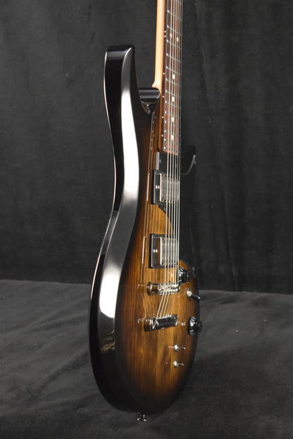 Tom Anderson Wolfhound Mutt Rustic Brown Edge Burst