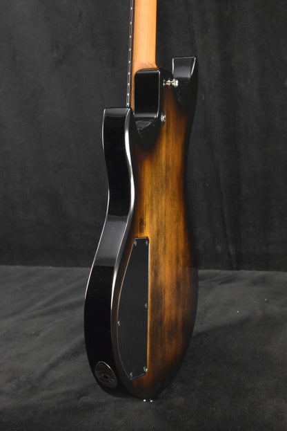 Tom Anderson Wolfhound Mutt Rustic Brown Edge Burst