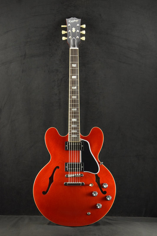 Epiphone IGC 1962 ES-335 Reissue Sixties Cherry w/ Hardshell Case