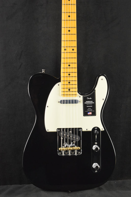 Fender American Professional Telecaster Black Maple Fingerboard