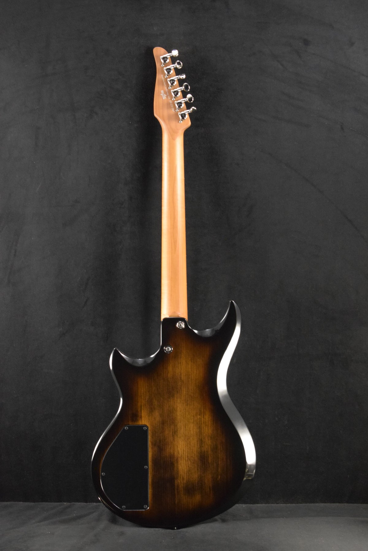 Tom Anderson Wolfhound Mutt Rustic Brown Edge Burst