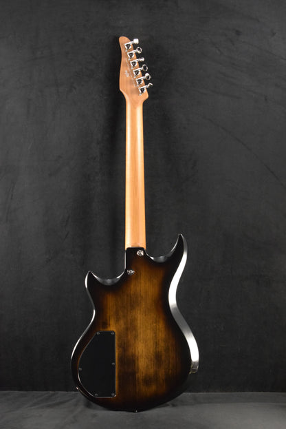 Tom Anderson Wolfhound Mutt Rustic Brown Edge Burst