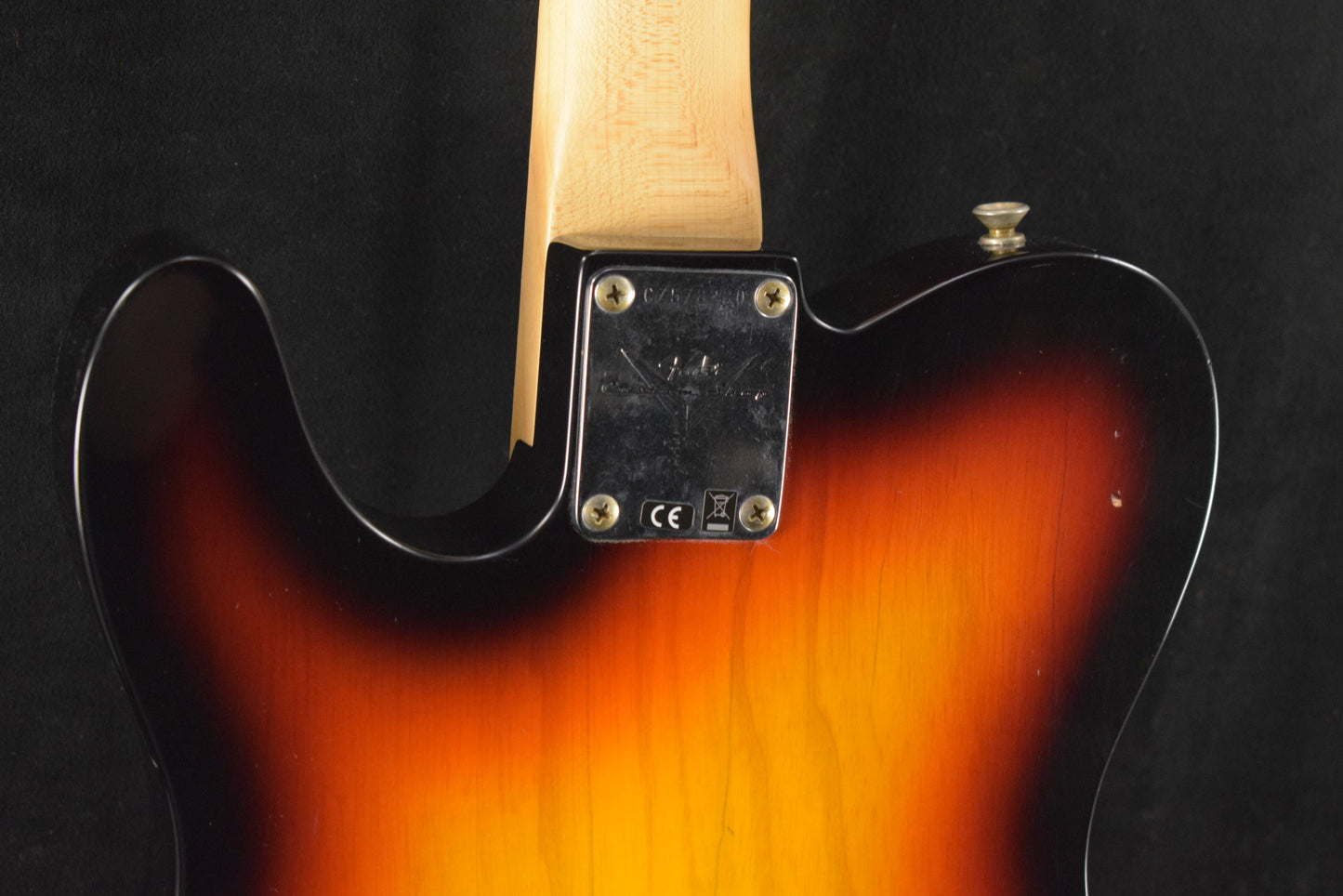Fender '68 Tele Thinline Fiji Mahogany Journeyman Relic - 3-Color Sunburst