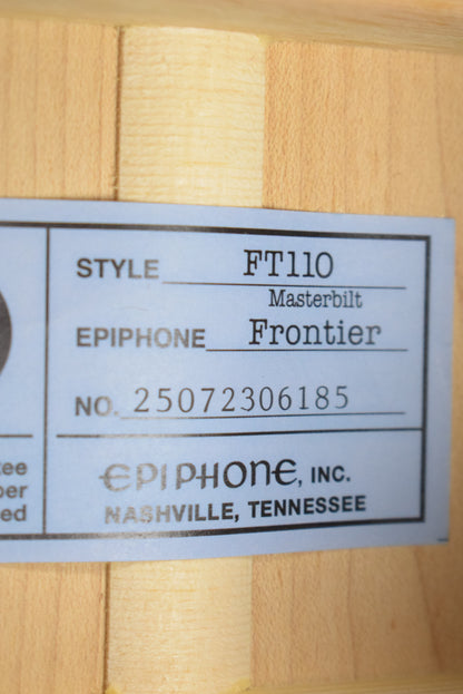 Epiphone Masterbilt Frontier Iced Tea Aged Gloss