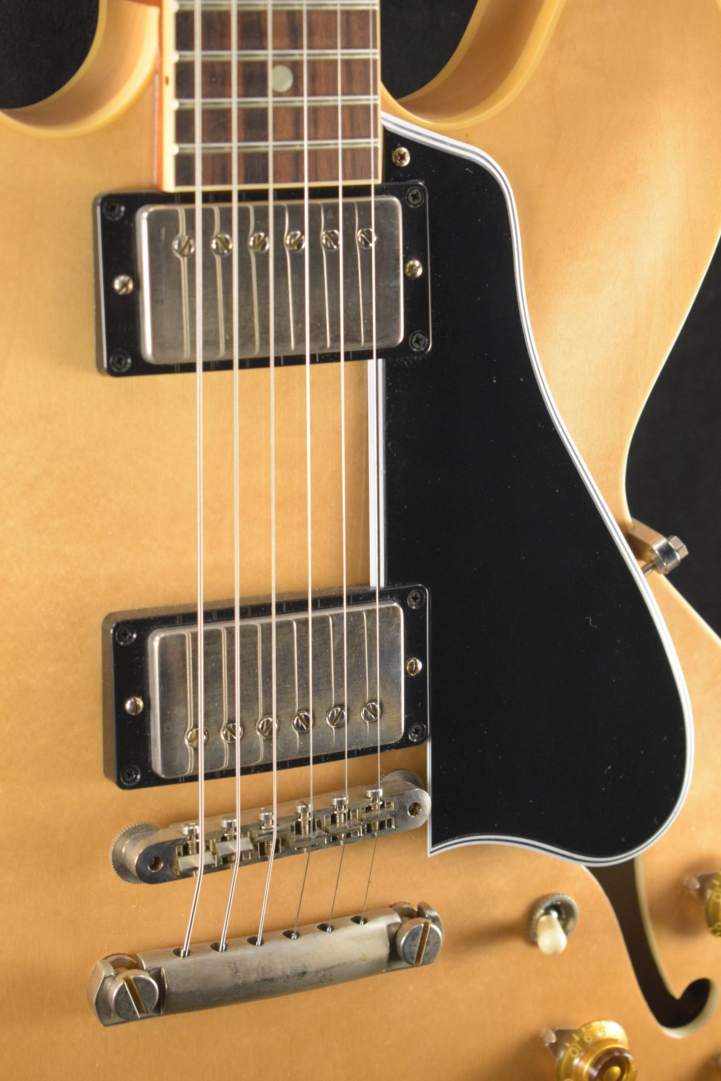 Gibson Custom Shop 1959 ES-335 Reissue VOS Vintage Natural