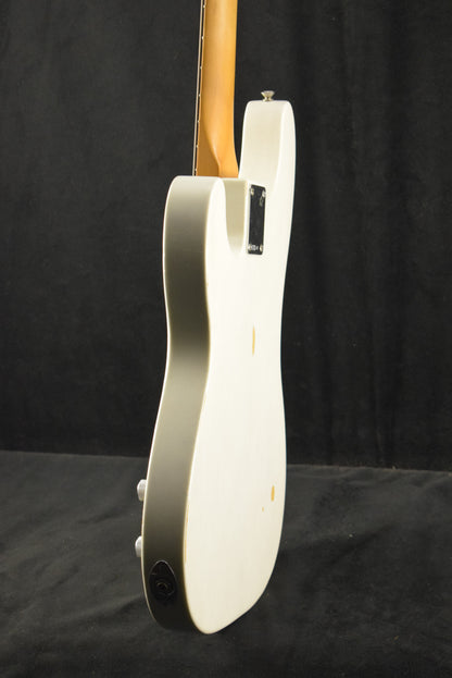 Fender Mike Dirnt Road Worn Precision Bass Maple Fingerboard White Blonde