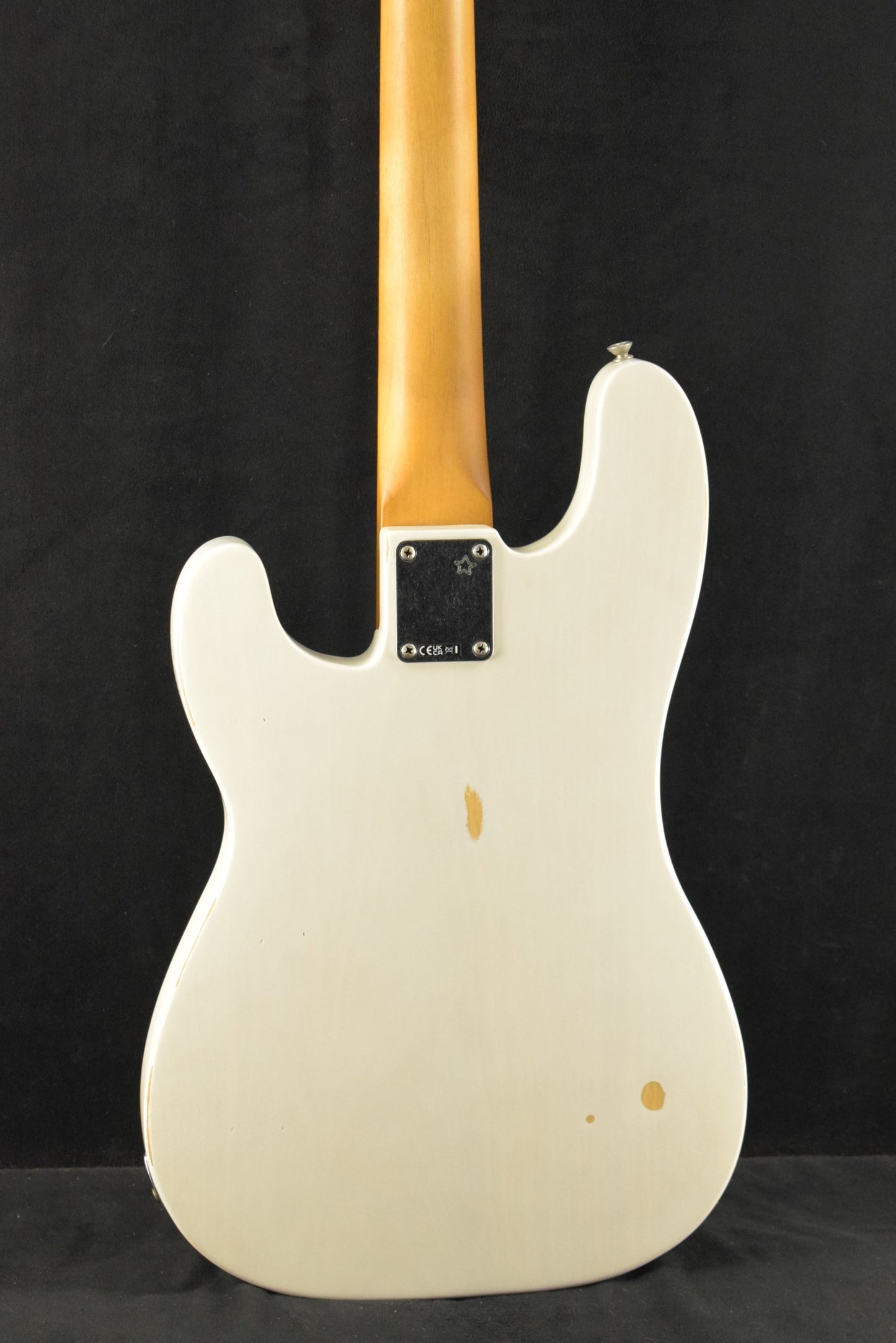 Fender Mike Dirnt Road Worn Precision Bass Maple Fingerboard White Blonde