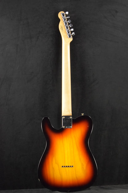 Fender '68 Tele Thinline Fiji Mahogany Journeyman Relic - 3-Color Sunburst