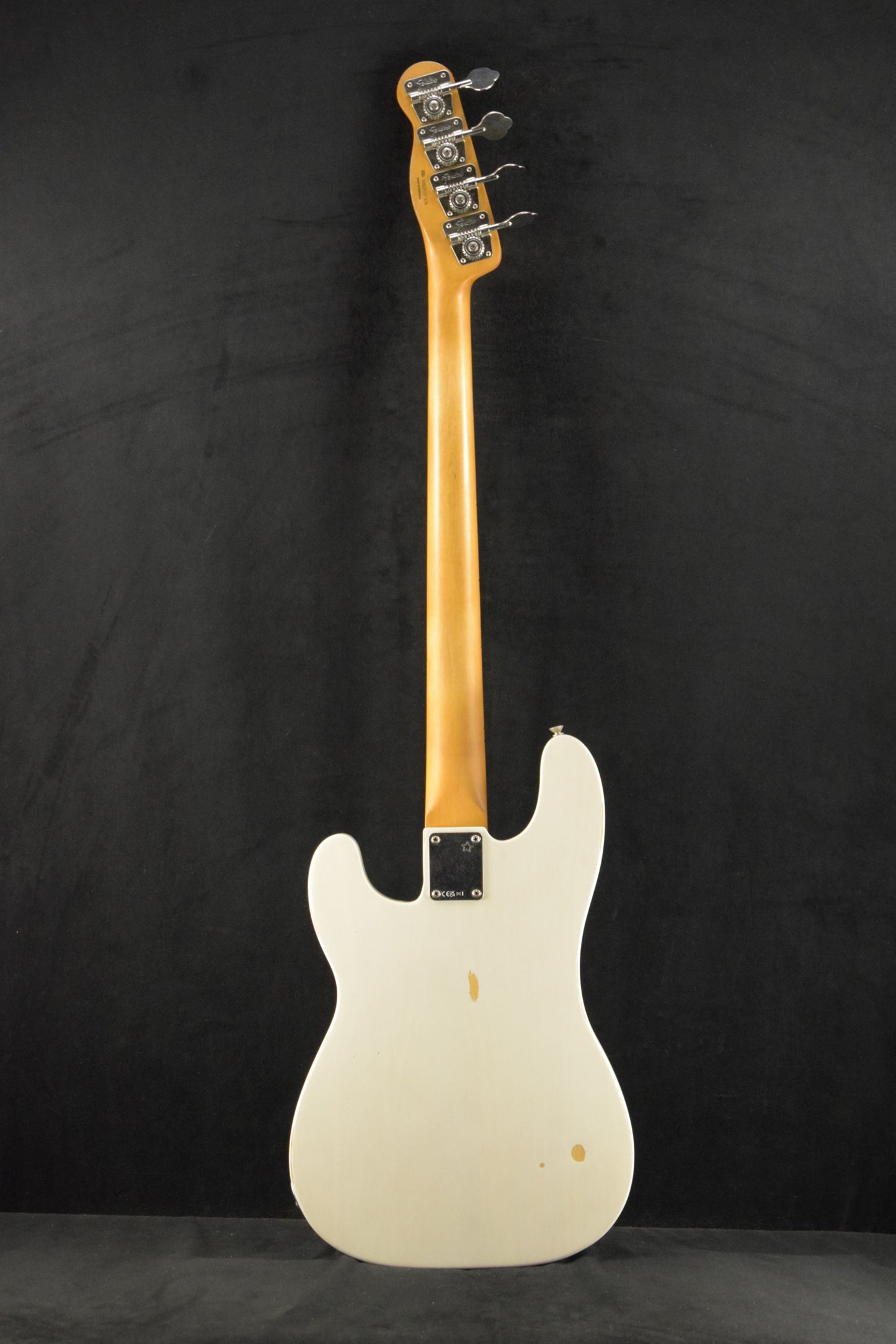 Fender Mike Dirnt Road Worn Precision Bass Maple Fingerboard White Blonde