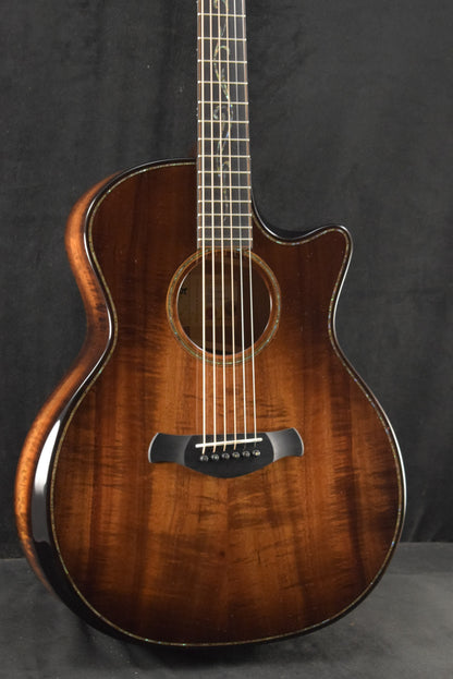 Taylor Next Generation Builder's Edition K24ce Kona Burst Gloss