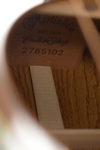 Martin Custom Shop Dreadnought Guatemalan Rosewood 1933 Ambertone