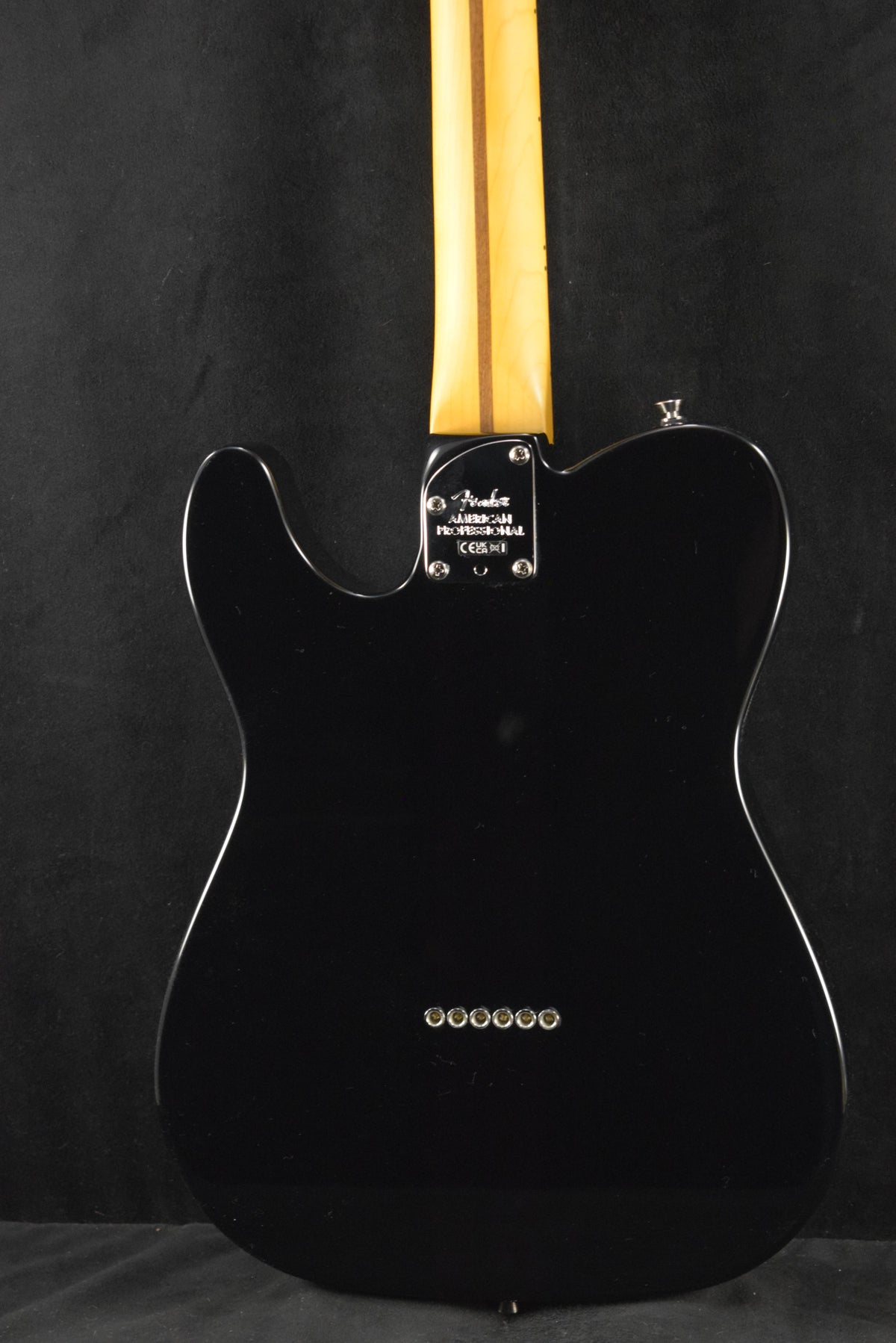 Fender American Professional Telecaster Black Maple Fingerboard