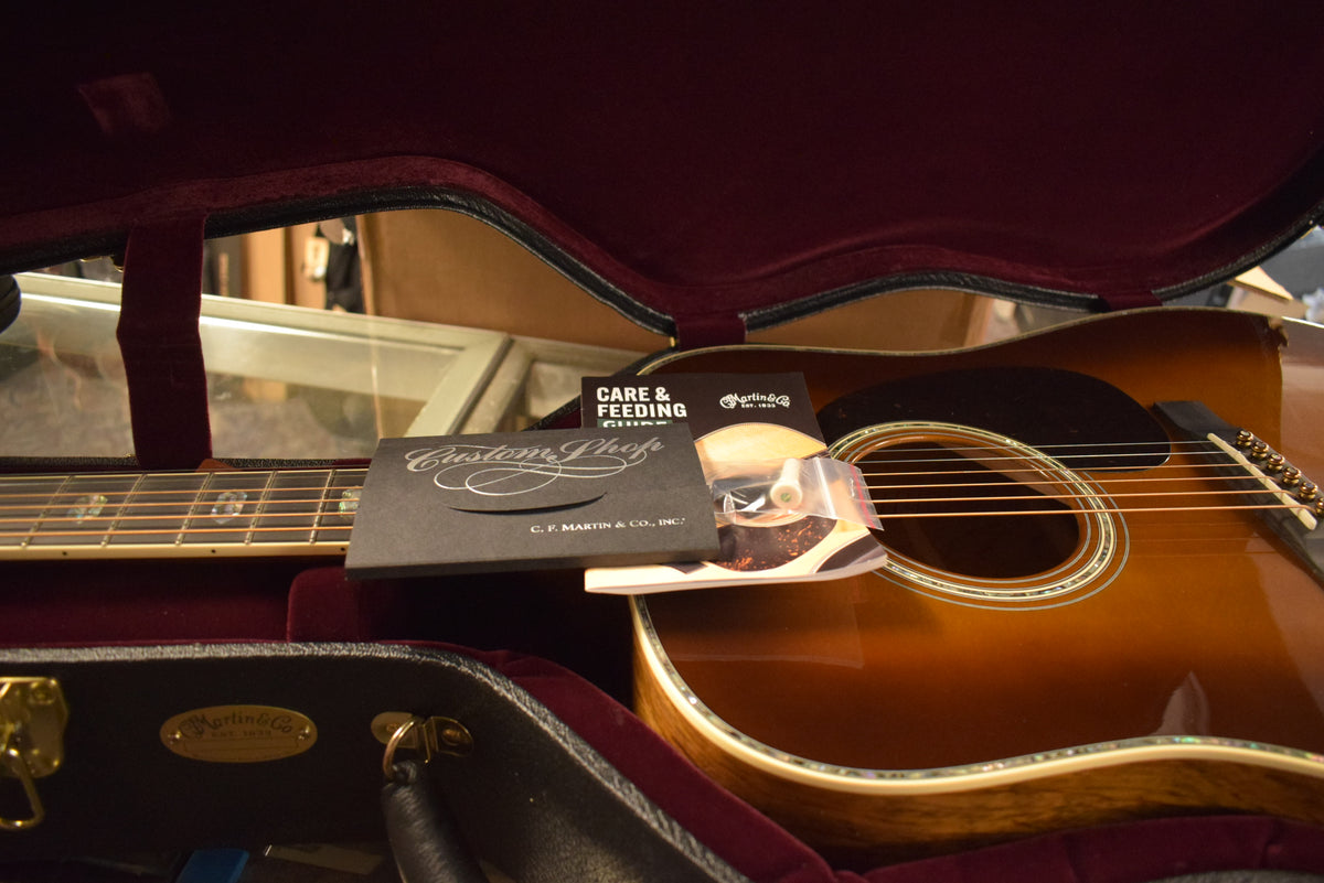Martin Custom Shop Dreadnought Guatemalan Rosewood 1933 Ambertone