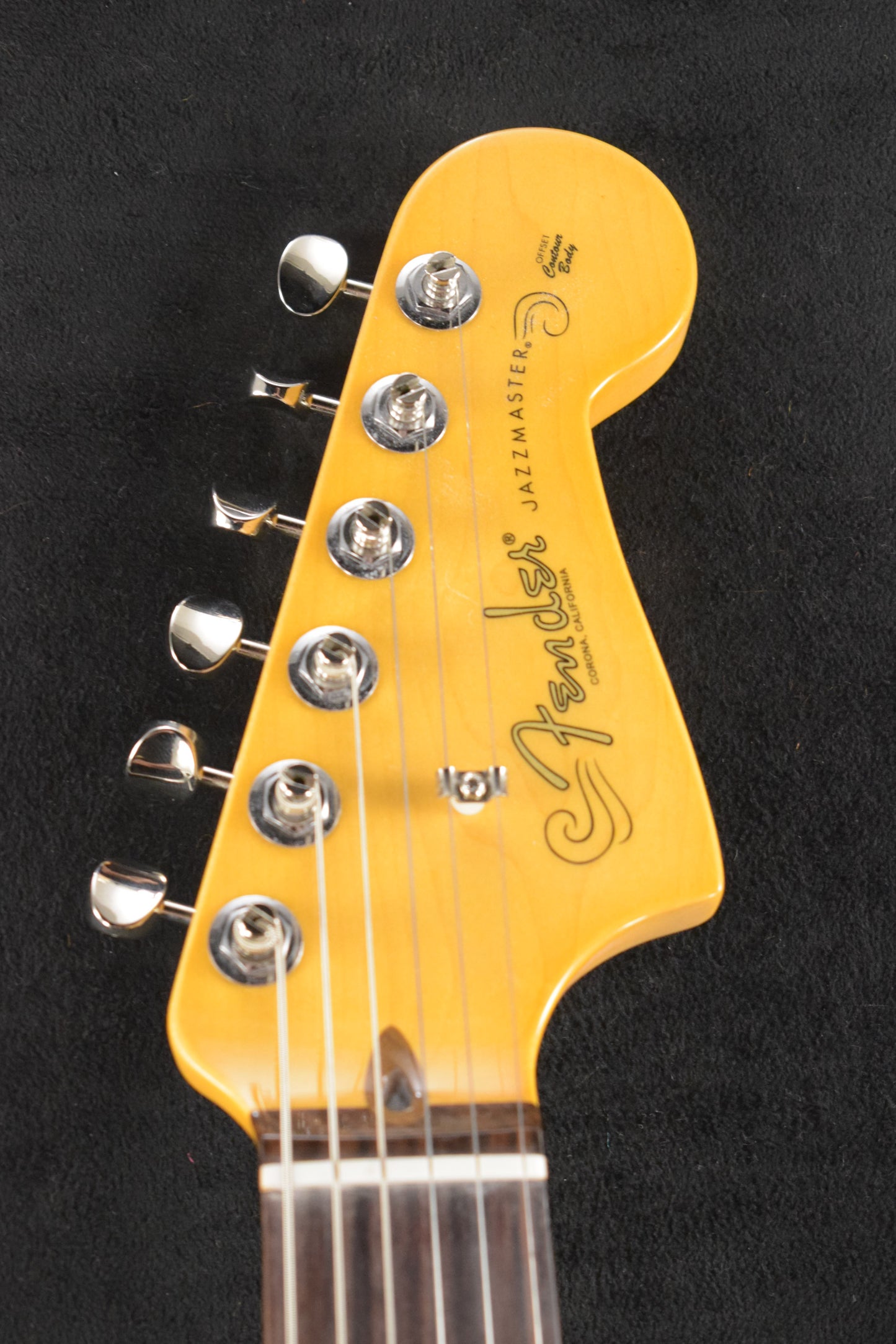 Fender American Professional Classic Jazzmaster 3-Color Sunburst Rosewood Fingerboard
