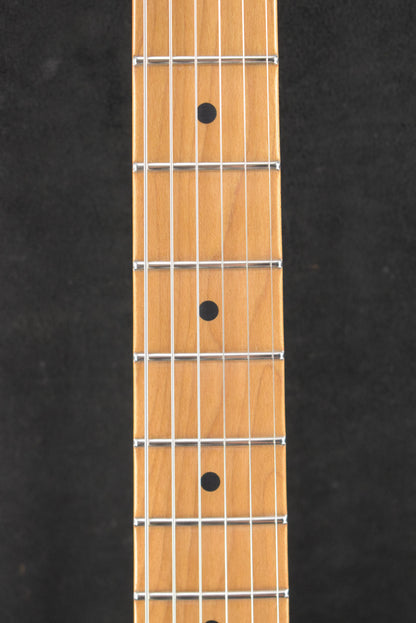 Tom Anderson Angel Ultraviolet Blue with Purple Edge Burst with Binding