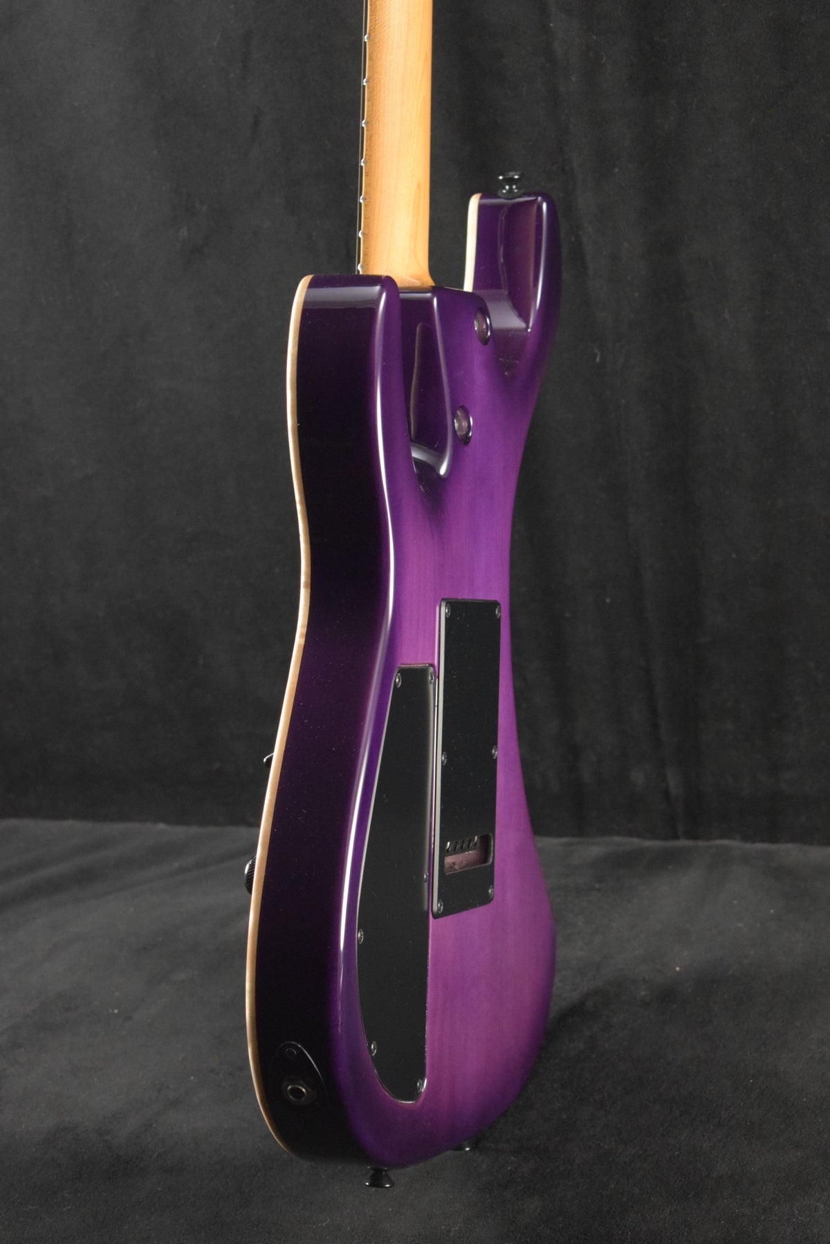 Tom Anderson Angel Ultraviolet Blue with Purple Edge Burst with Binding