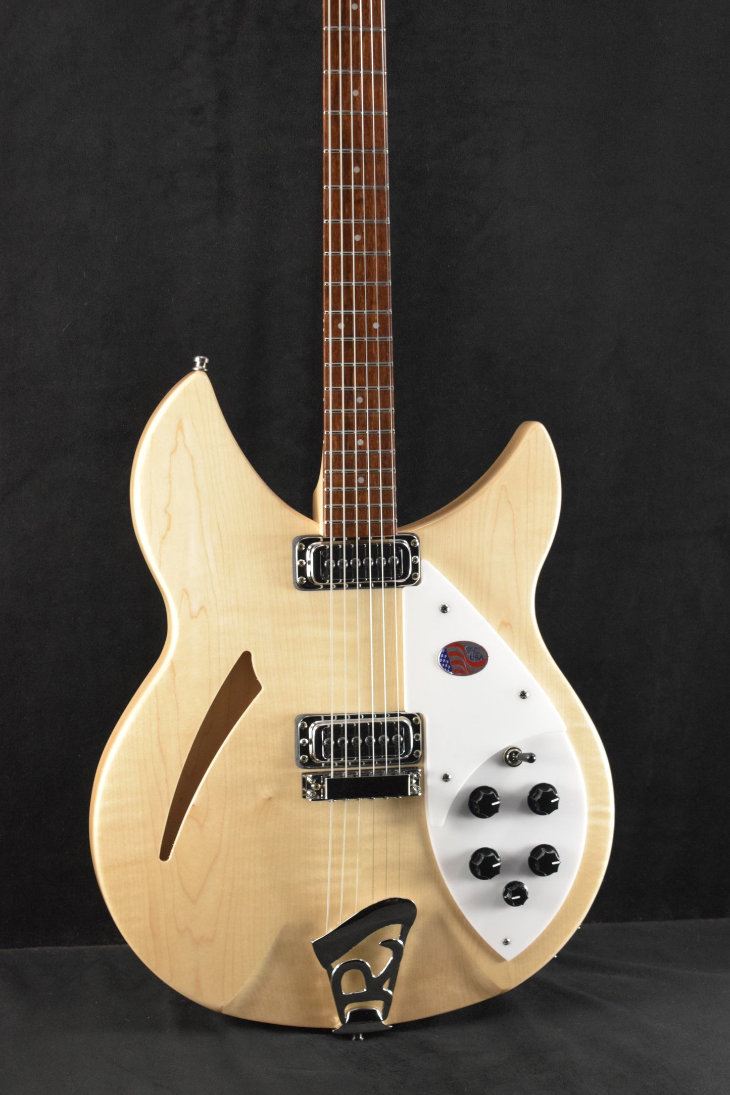 Rickenbacker 330 6-String Mapleglo
