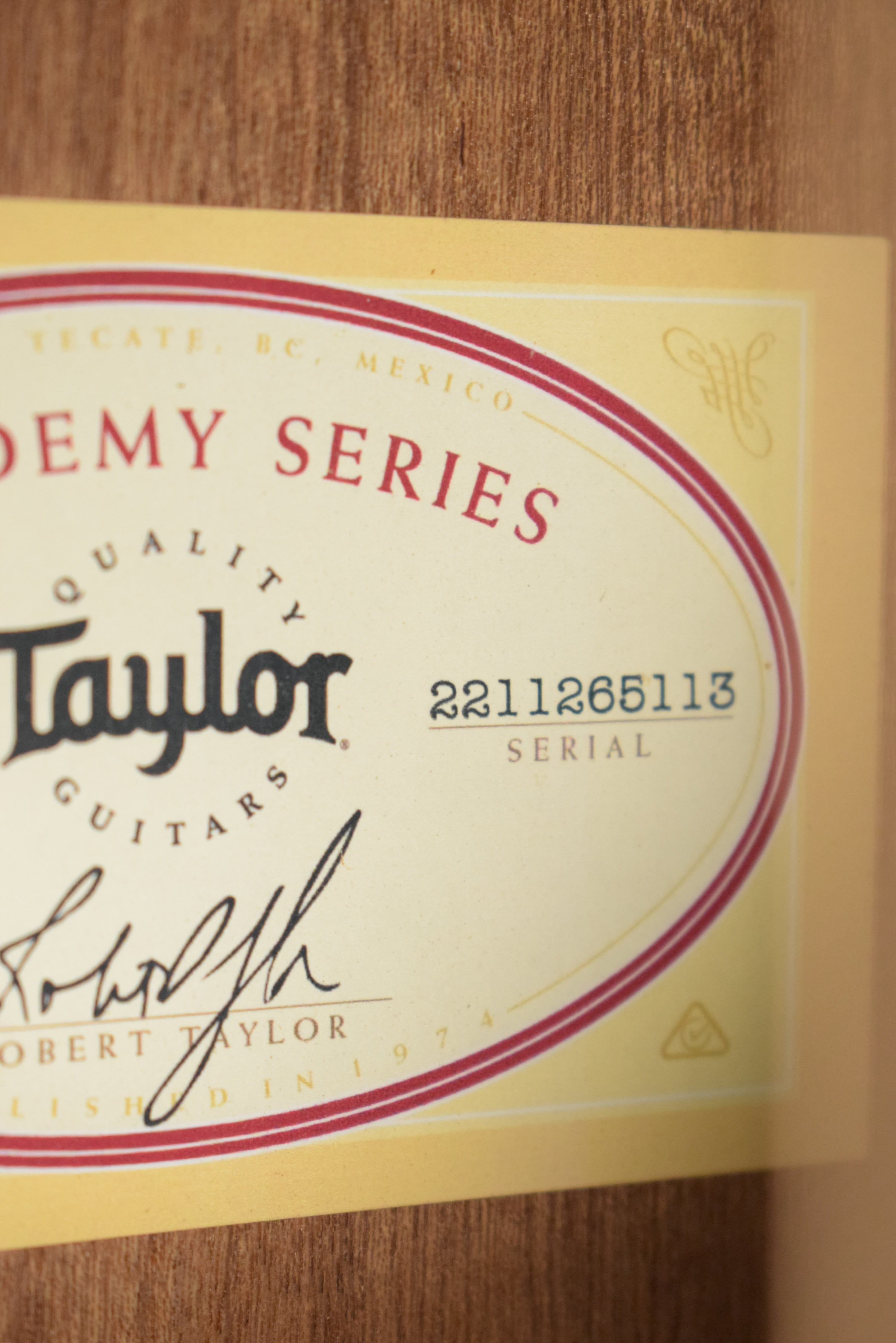 Taylor Academy 12e Natural – Fuller's Guitar