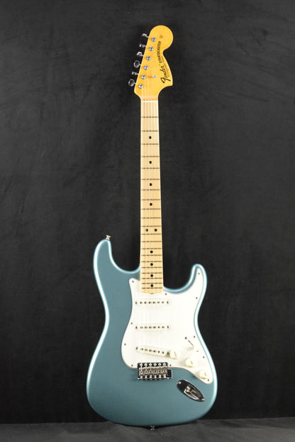 Fender '68 Stratocaster DLX Closet Classic - Aged Teal Green Metallic