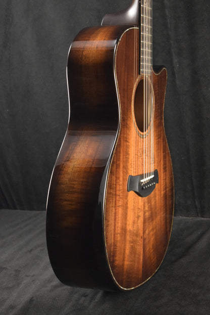 Taylor Next Generation Builder's Edition K24ce Kona Burst Gloss