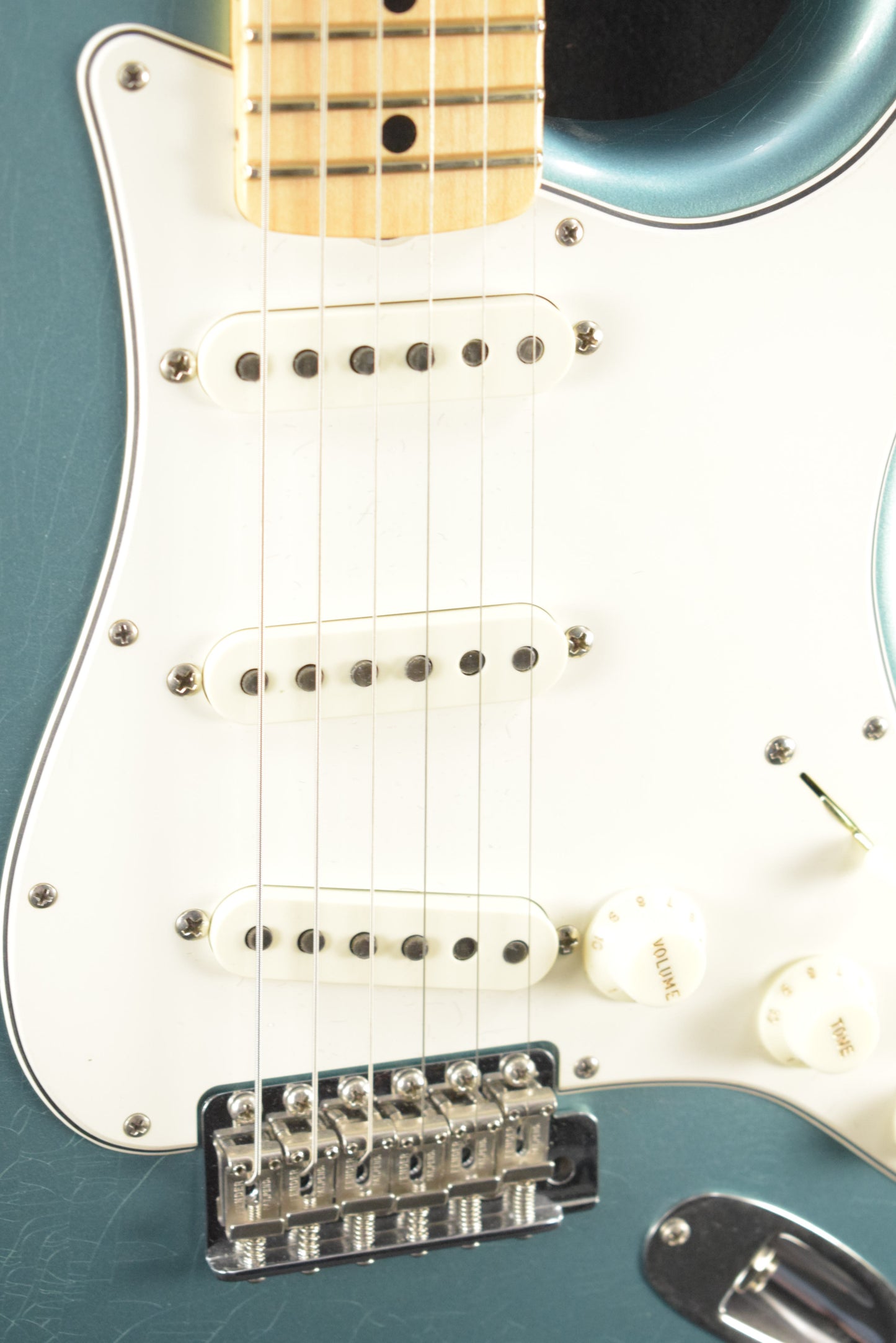 Fender '68 Stratocaster DLX Closet Classic - Aged Teal Green Metallic