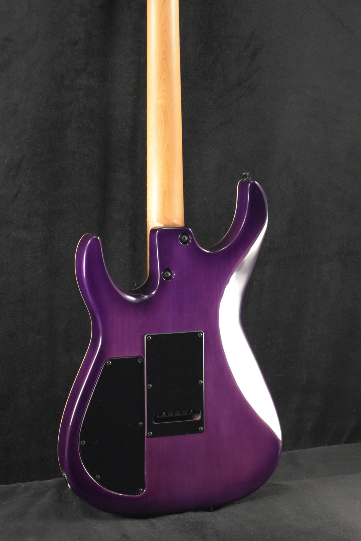 Tom Anderson Angel Ultraviolet Blue with Purple Edge Burst with Binding