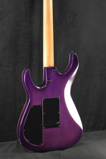 Tom Anderson Angel Ultraviolet Blue with Purple Edge Burst with Binding