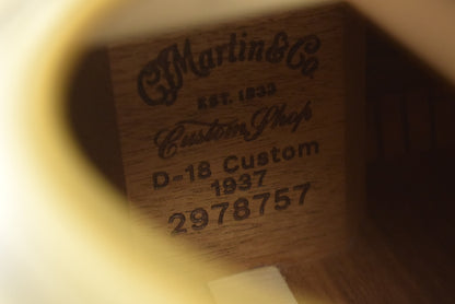 Martin Custom Shop Expert CE-11SM D-18 Authentic 1937 Sinker Mahogany
