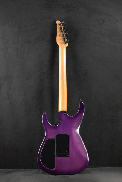 Tom Anderson Angel Ultraviolet Blue with Purple Edge Burst with Binding