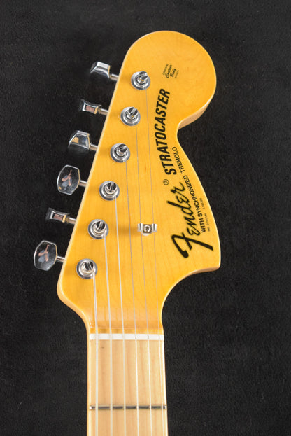 Fender '68 Stratocaster DLX Closet Classic - Aged Teal Green Metallic
