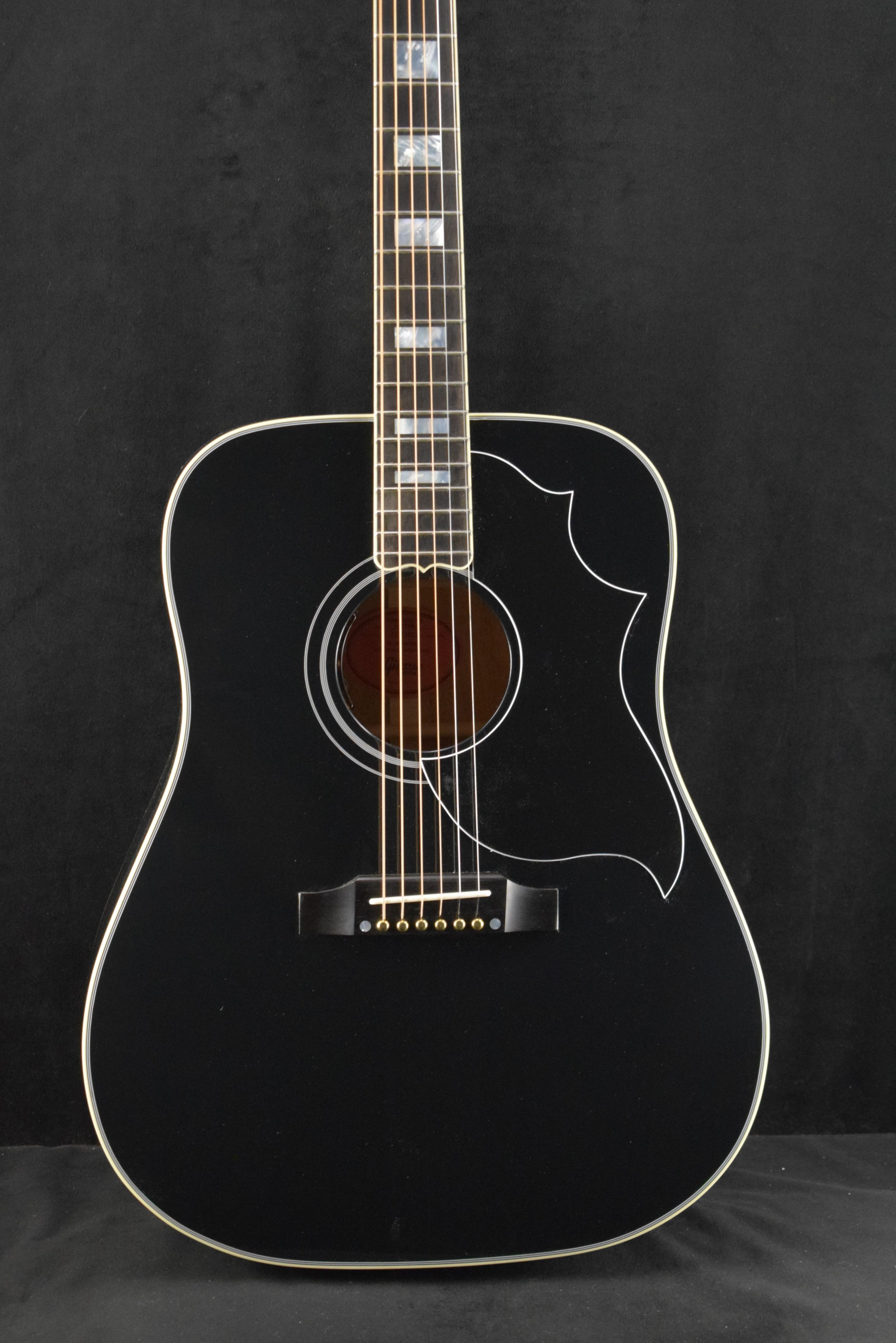 Gibson Custom Shop Hummingbird Custom Ebony – Fuller's Guitar