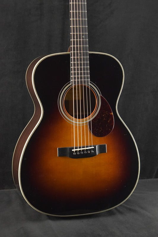 Eastman E20OM-TC-SB Orchestra Model Thermo-Cured Sunburst Truetone Gloss