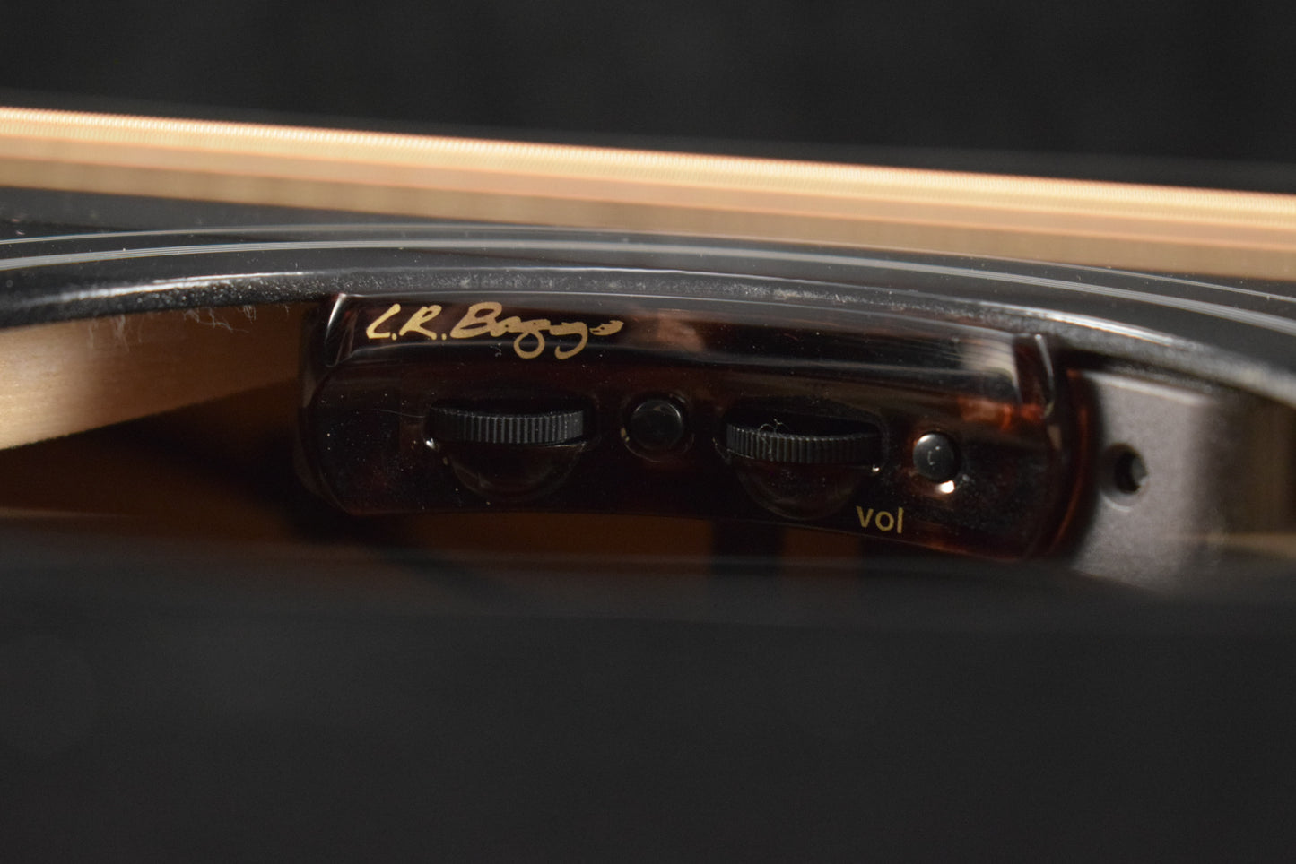 Gibson Custom Shop Hummingbird Custom Ebony