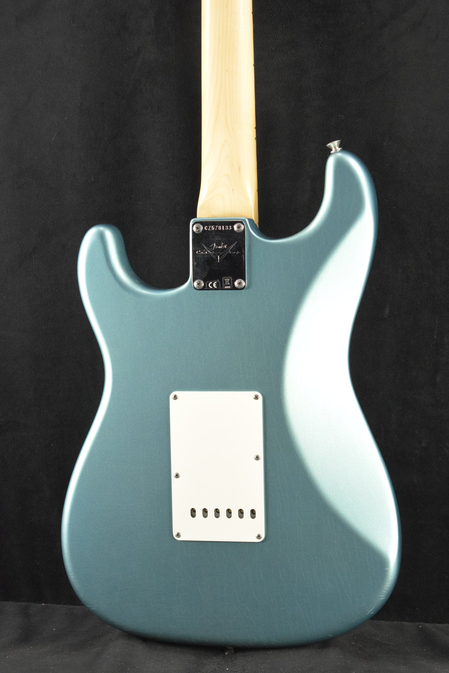 Fender '68 Stratocaster DLX Closet Classic - Aged Teal Green Metallic