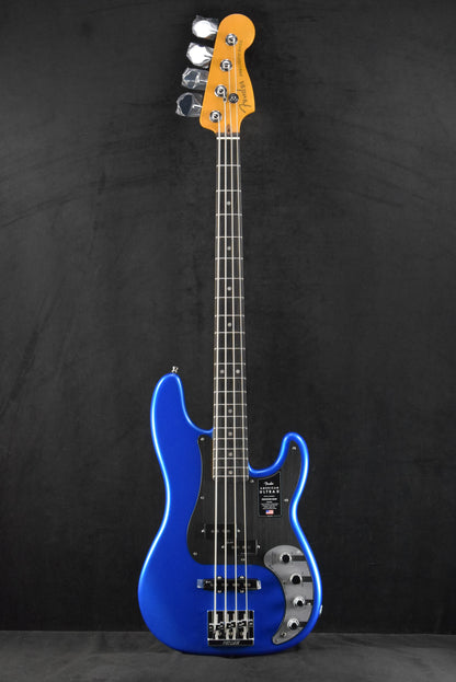 Fender American Ultra II Precision Bass Ebony Fingerboard Noble Blue