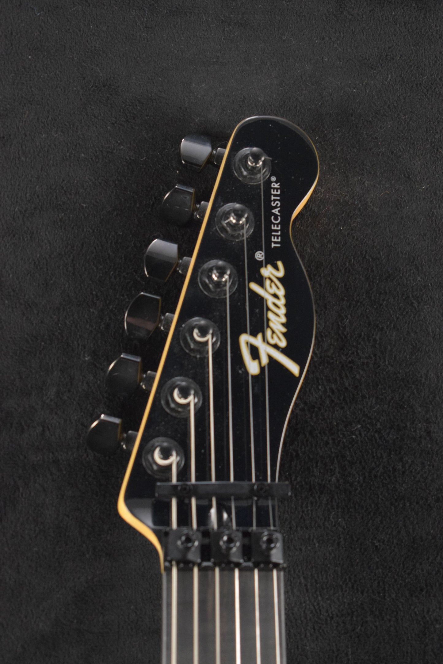 Fender Limited Edition Player Fusion Telecaster HH Floyd Rose Aura Metallic Ebony Fingerboard