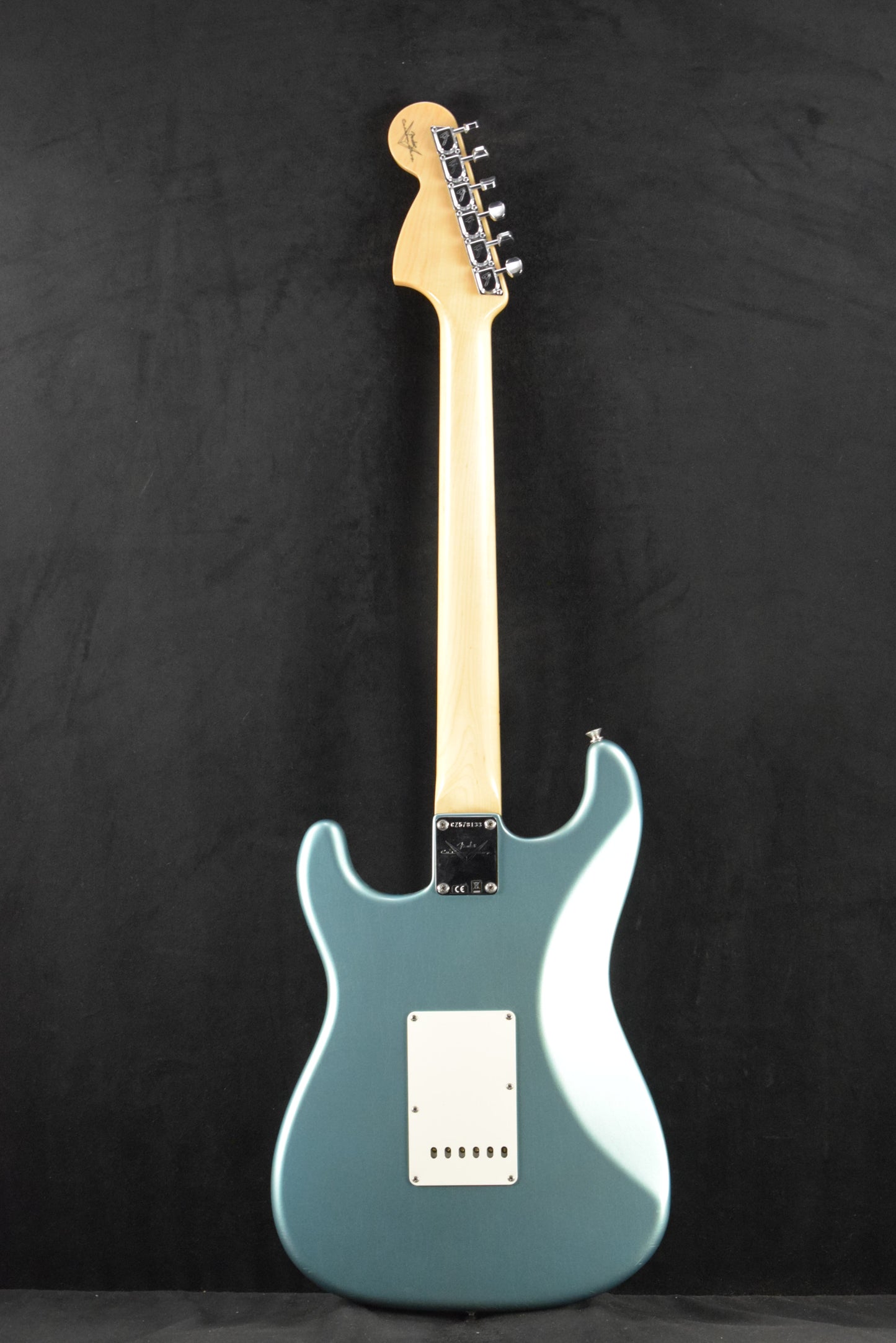 Fender '68 Stratocaster DLX Closet Classic - Aged Teal Green Metallic