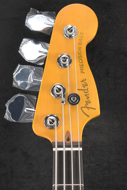 Fender American Ultra II Precision Bass Ebony Fingerboard Noble Blue