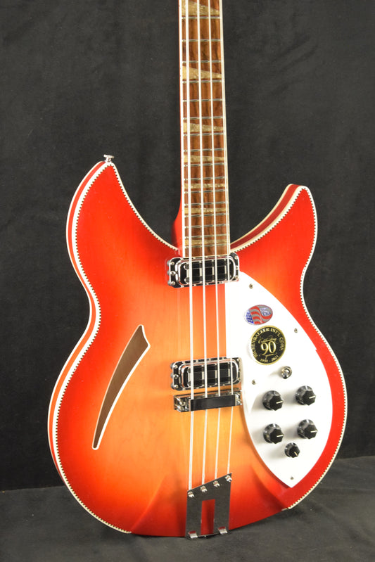 Rickenbacker 90th Anniversary 4005XC Amber FireGlo AFG