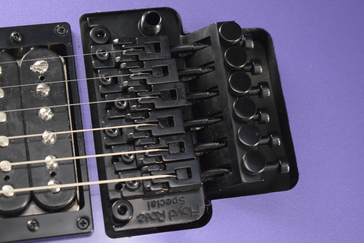 Fender Limited Edition Player Fusion Telecaster HH Floyd Rose Aura Metallic Ebony Fingerboard