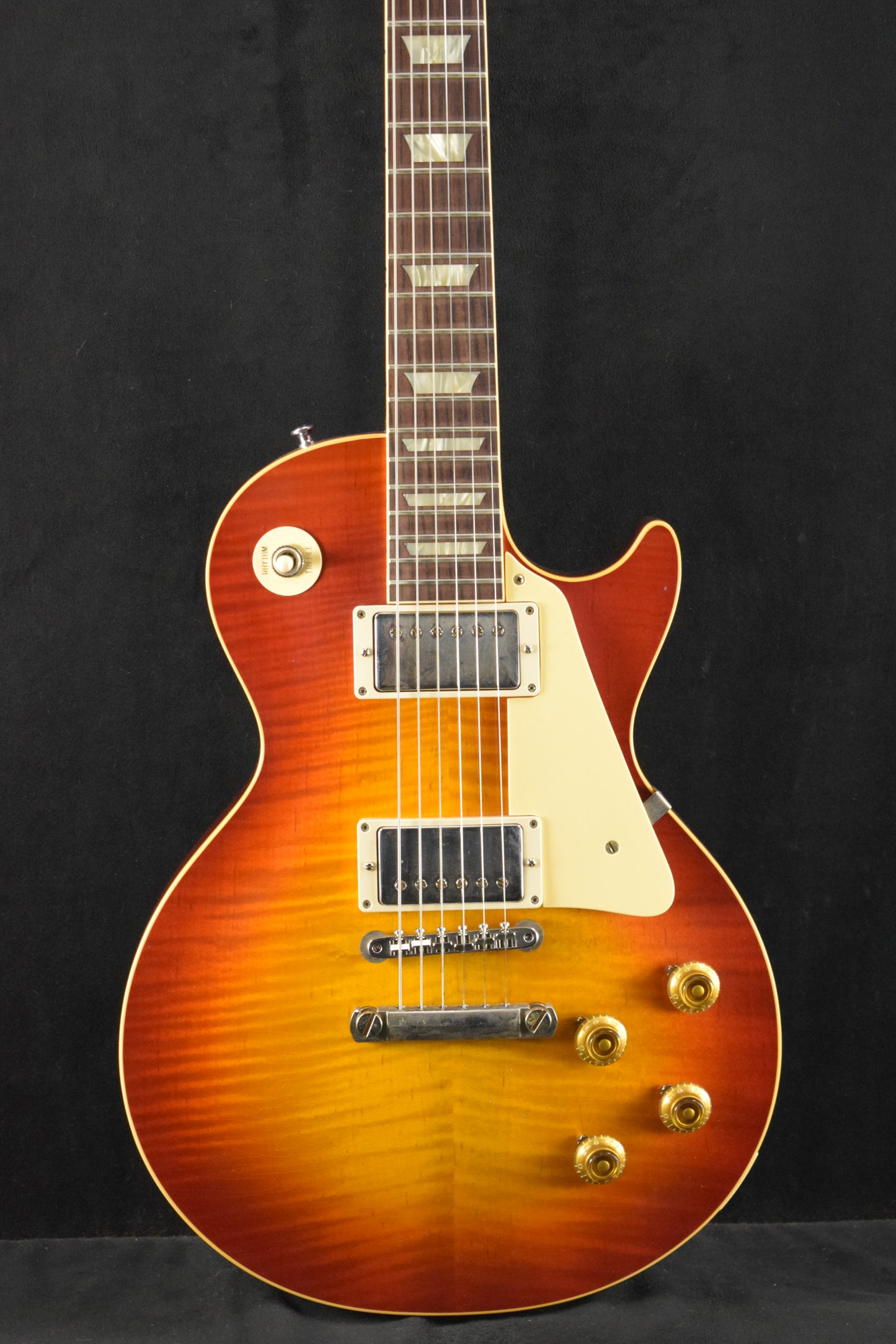 Gibson Murphy Lab 1959 Les Paul Standard Sunrise Tea Burst Ultra Light Aged Fuller's Exclusive