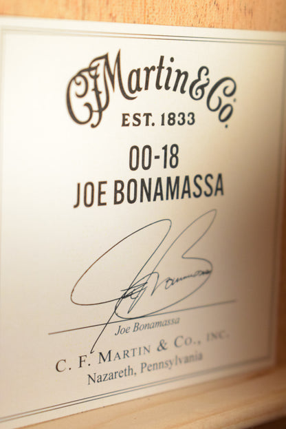 Martin 00-18 Joe Bonamassa 1937 Sunburst Top