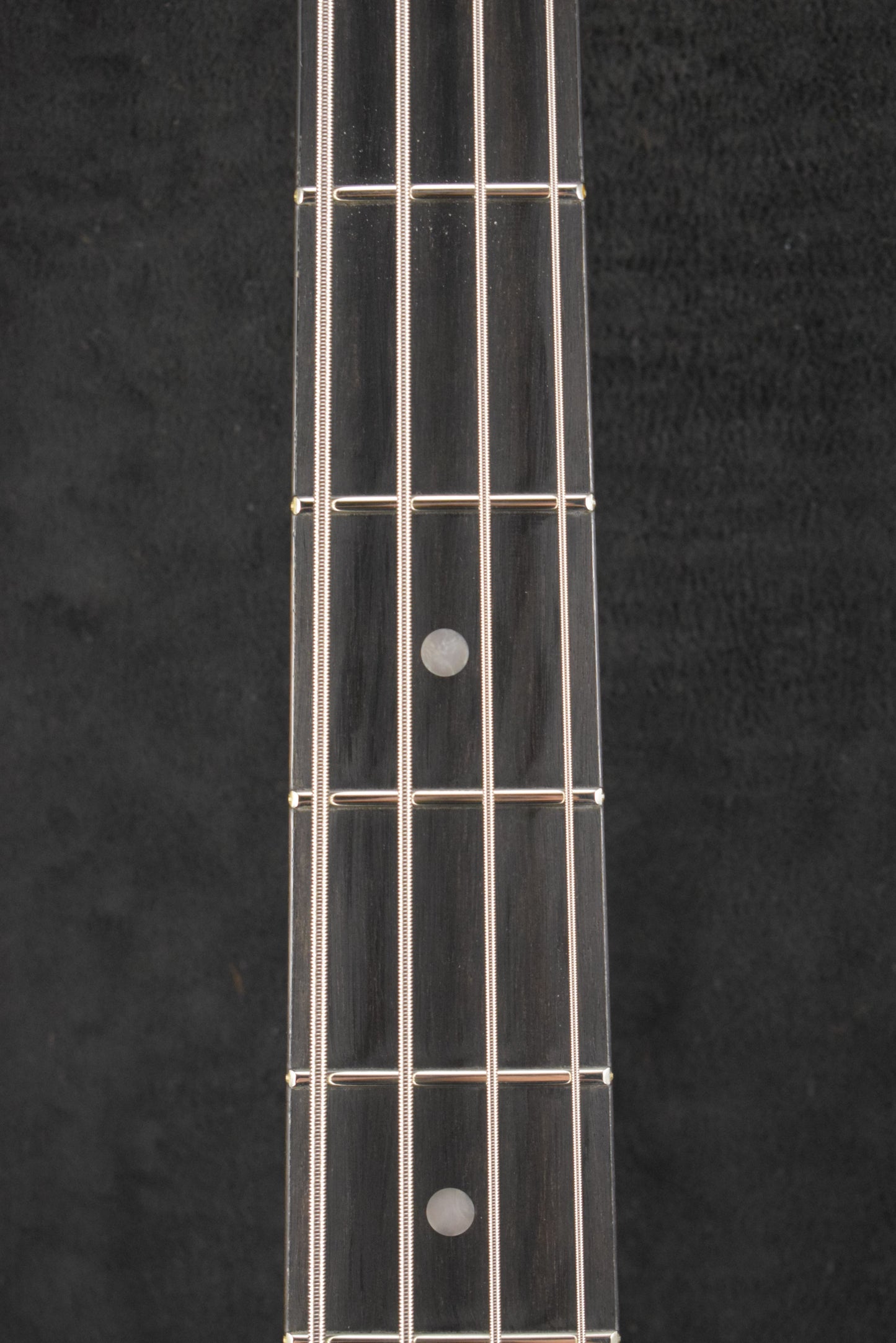 Fender American Ultra II Precision Bass Ebony Fingerboard Noble Blue