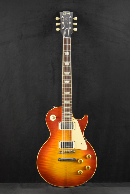 Gibson Murphy Lab 1959 Les Paul Standard Sunrise Tea Burst Ultra Light Aged Fuller's Exclusive