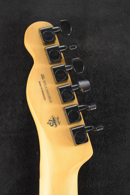 Fender Limited Edition Player Fusion Telecaster HH Floyd Rose Aura Metallic Ebony Fingerboard