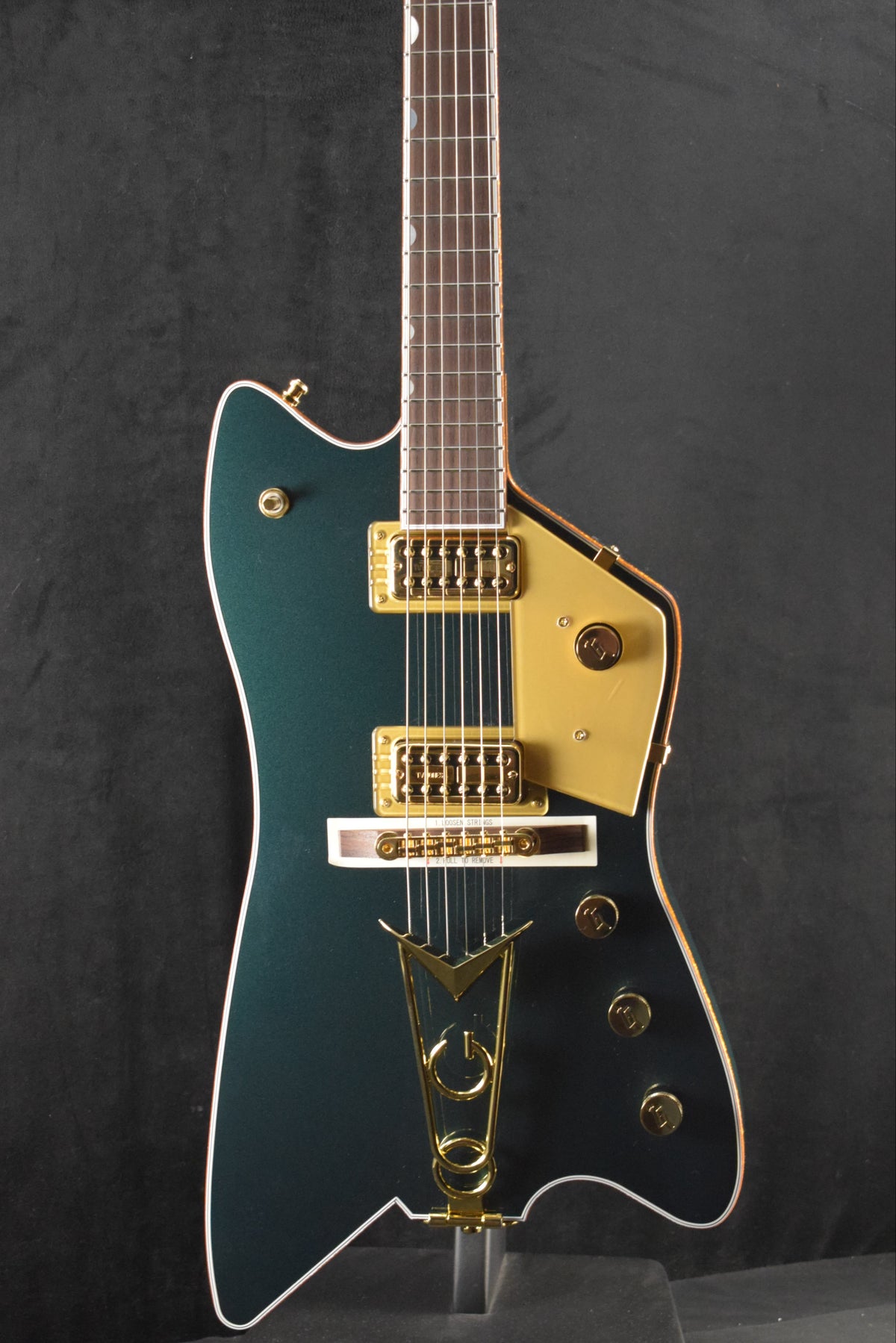 Gretsch G6199-CG-FSR Billy-Bo Cadillac Green - Fuller's Exclusive Color